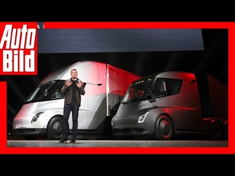 Tesla Truck (2019) Tesla-Truck mit Namen Semi /Details/Erklärung