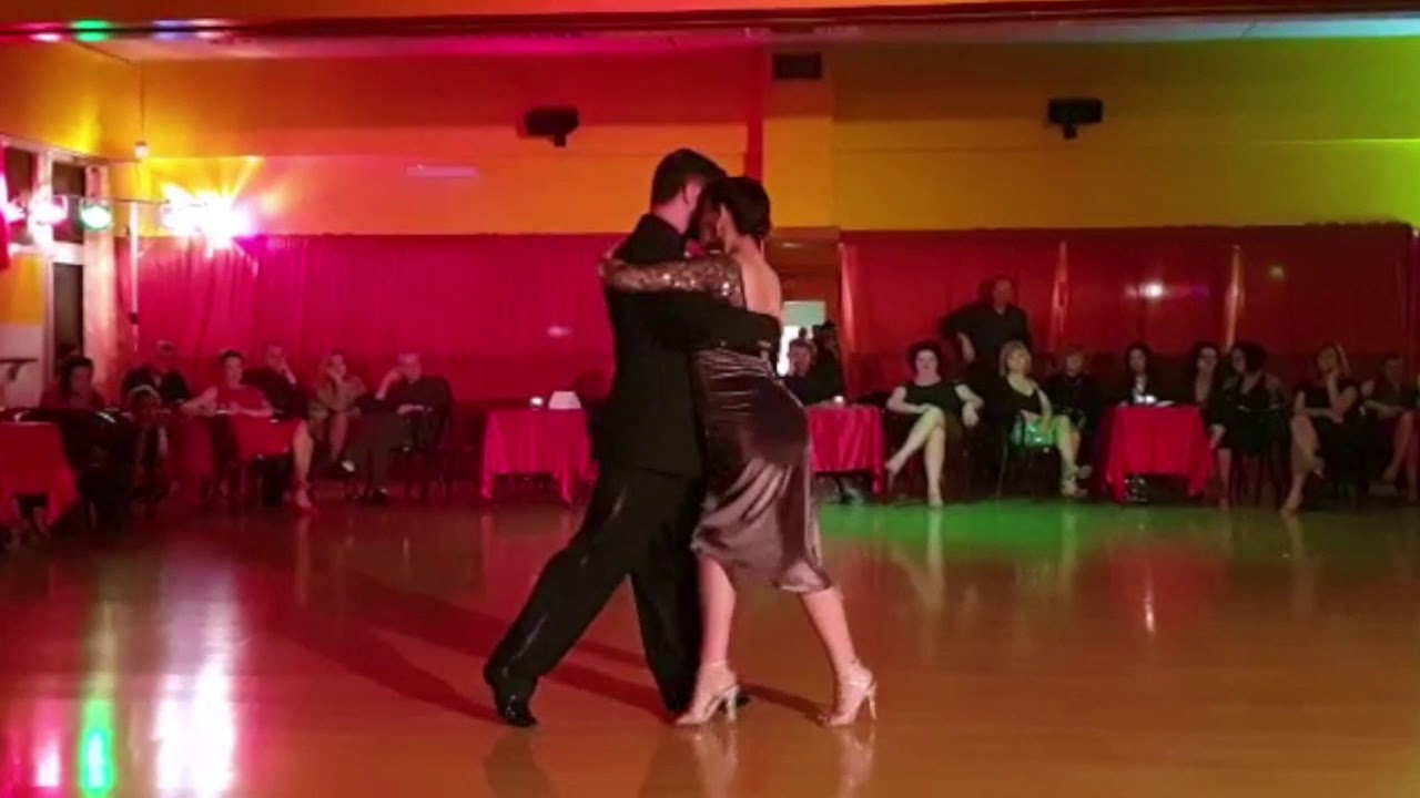 Video thumbnail for Pam Est Là & Danilo Maddalena I 2 Corazones Milonga La Cumparsita 3/4