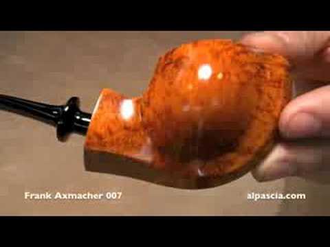 pipa Frank Axmacher 007 -smoking pipes
