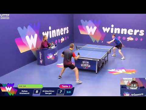 WINners CUP table 2  24.09 Syksa Aleksandr - Aristarkhov Sergei  16:30