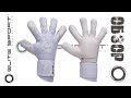 миниатюра 4 Видео о товаре Вратарские перчатки ELITE Neo White