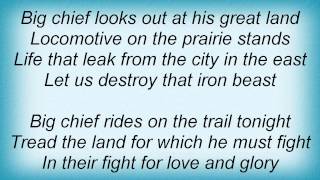 Electric Light Orchestra - Big Chief Woolley Bosher Lyrics