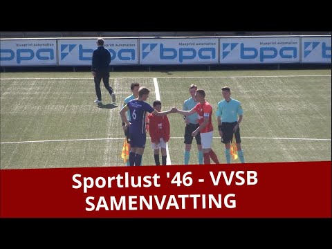 samenvatting Sportlust '46   VVSB