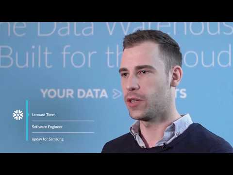 upday Handling Large Volumes of Data with Snowflake