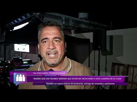 Toro Pujio / Con Polideportivo refaccionado, realizó la apertura de temporada de verano