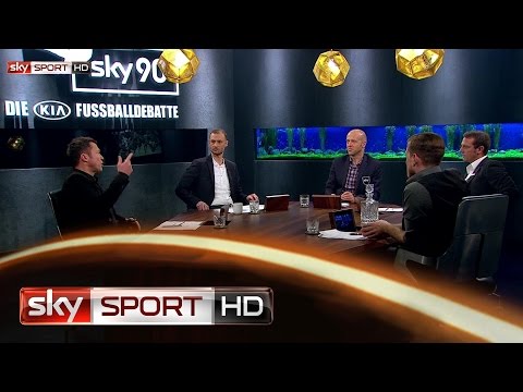 Highlights aus Sky90 - die KIA Fußballdebatte, 15. Spieltag - Robben statt Messi als Kandidat