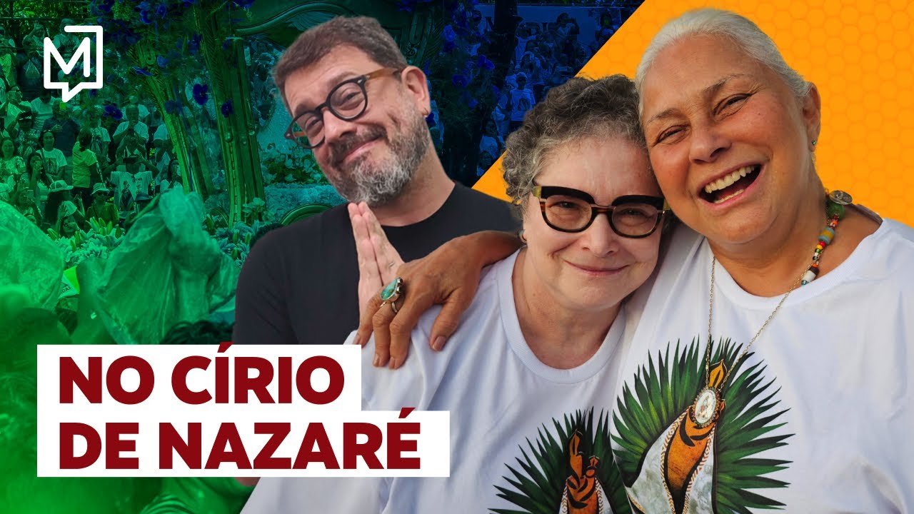 Círio de Nazaré: a viagem de Cora para a maior festa religiosa do Brasil | Pedro+Cora