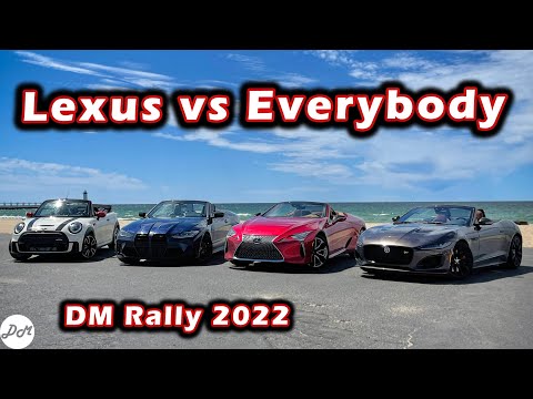 DM Rally 2022: Lexus vs Everybody