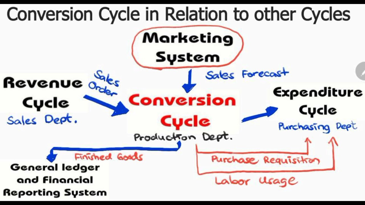 IAIS - Chapter 7 - Conversion Cycle