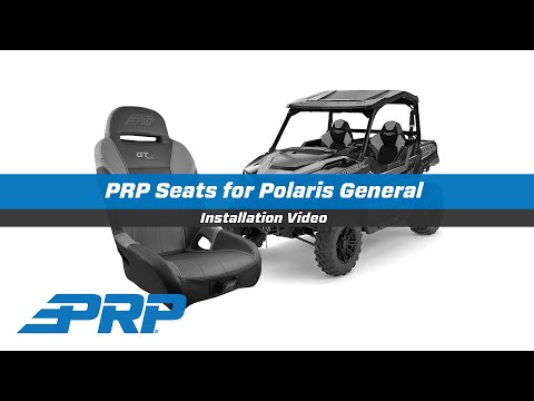 PRP Seats Installation for Polaris General, RZR S900, XP1000, XP Turbo, Turbo S, RS1