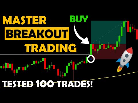 BEST Breakout Trading Strategy for Forex (Tested 100 Times)
