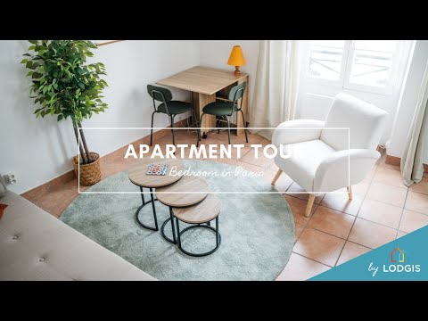 Apartment Tour // Furnished 31m2 in Paris – Ref : 21125935