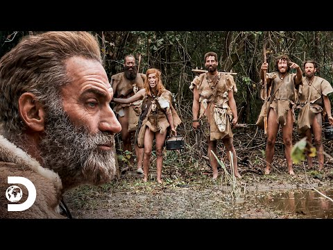 All the legends unite | Naked and Afraid: Extreme Edition | Discovery Latin America