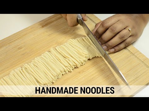 Perfect Handmade Noodles Tutorial: Step-by-Step Home Recipe Guide