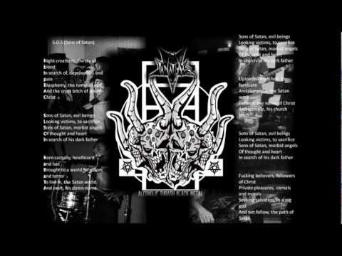 TANATHUS S.O.S (Sons of Satan) with Prelude- Intro To Destruction.