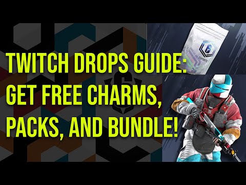 How to get Rainbow Six Siege Twitch Drops | SI2021 Charms and Esports packs
