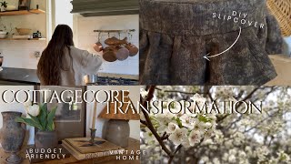 Renovations & Redos Pt 1 | Cozy DIY Spring Projects | Look for Less  
