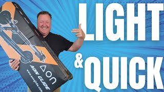 AON Glide Max Scooter "BIG GUY" Review – Speed, Style & Surprises! ⚡🛴