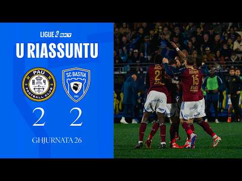FC Pau 2-2 Sporting Club de Bastia 