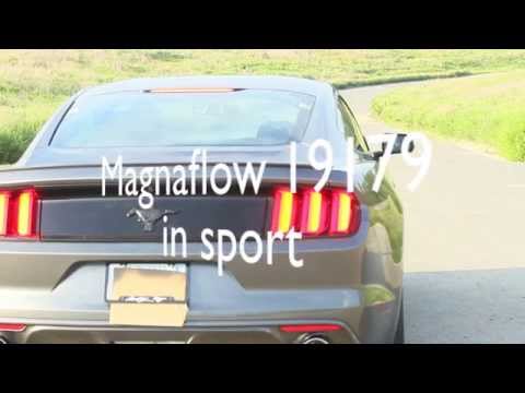 Mustang v6 take off magnaflow 19179