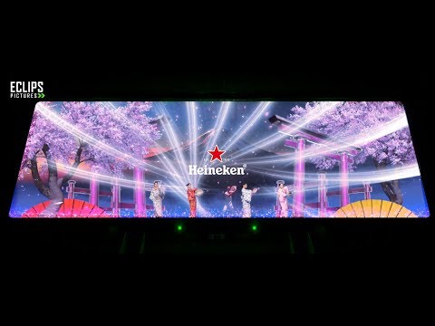 ECLIPS PICTURES - HEINEKEN SILVER [HOLOGRAM]