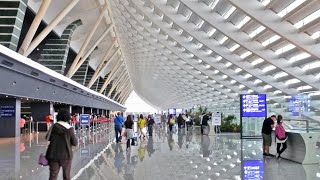 Taiwan Taoyuan International Airport Video Tour to VietJet Airlines