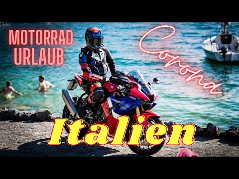 Motorrad Urlaub am Gardasee - Die Einreise nach Italien