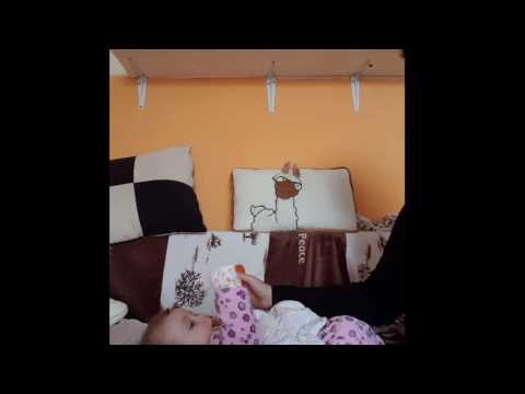 der erste Test mit boon Squirt Löffel