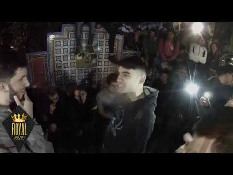 DASS vs BENJA LONZO - 4tos - Royal Free