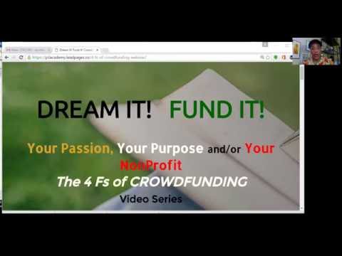 CSBB 4FsWebinar Video 1 - History & 1st F