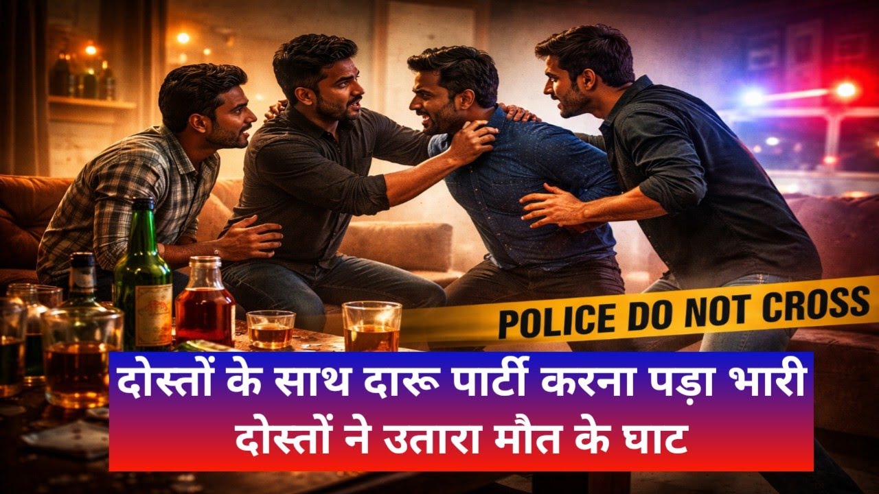 Etah News: दोस्तों के साथ दारू पार्टी करना पड़ा भारी दोस्तों ने उतारा मौत के घाट