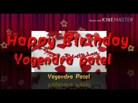 Happy birthday chandra prakash