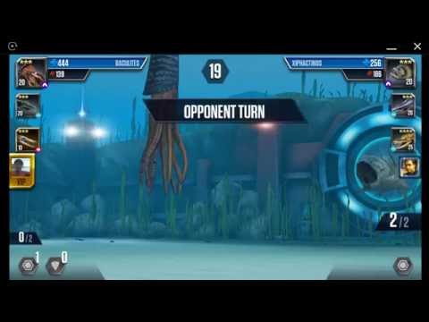 Jurassic World: The Game - Aquatic Player Duel Battle 68