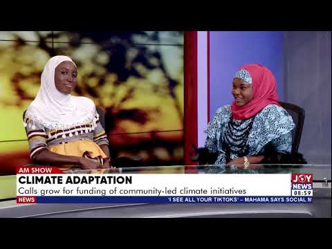 Climate Adaptation: Calls grow for funding of community-led climate initiatives