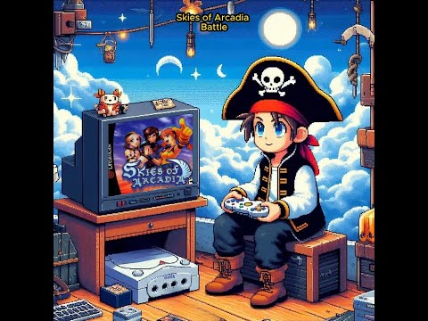 Top VGM 276 : Skies of Arcadia -  Battle