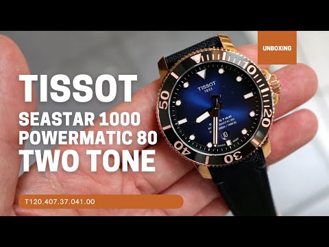 Tissot Seastar 1000 Powermatic 80 T1204073704100