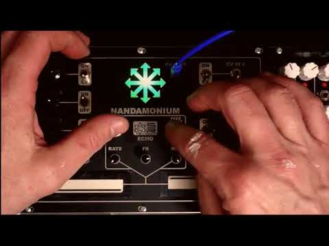 NANDAMONIUM 2019 - RAW Sounds Demo Euroack