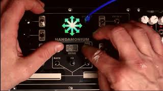 Video thumbnail for NANDAMONIUM 2019 - RAW Sounds Demo Euroack by synthrotek