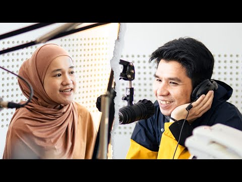 Govinda X Ernie Zakri - Hal Hebat | Live at 91.7FM Voks Radio Bandung