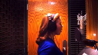 Christina Aguilera "Reflection" cover by Hannah Richardson