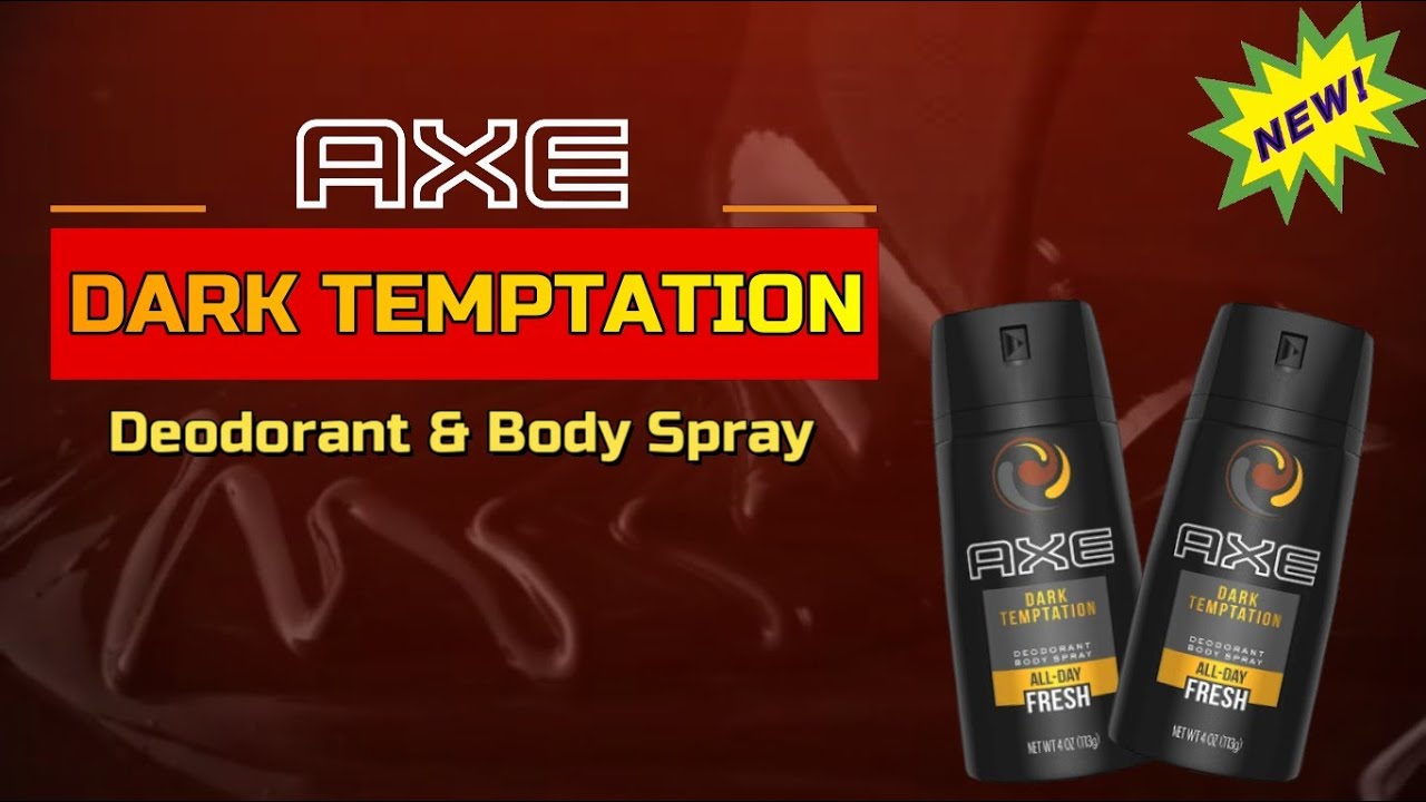 #AXE DARK TEMPTATION Deodorant & Body Spray | LSSONLINEMART ❤
