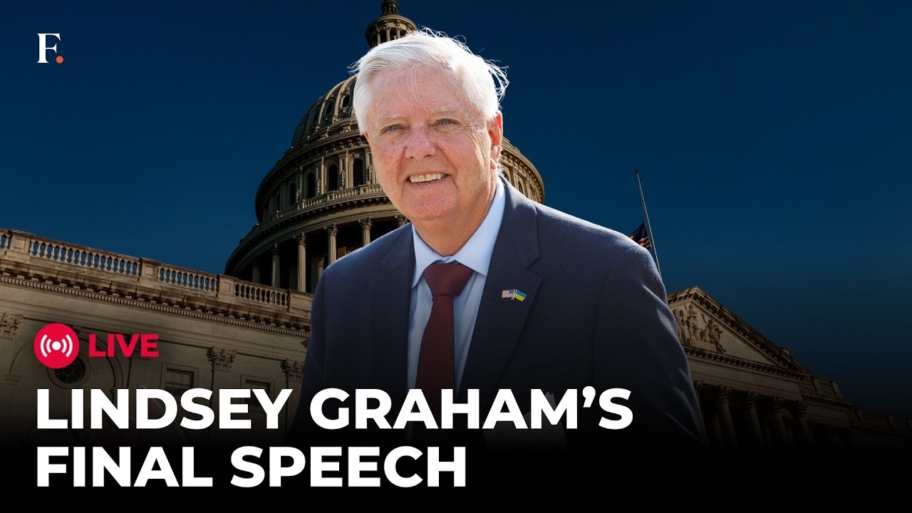 Senator Lindsey Graham's Last Public Appearance Before Death | LIVE