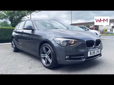 Bmw 1 SERIES 116i Sport - For Sale - thanks for watching our video :)