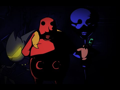 FNF MCM V2 - Fight Or Brash V2 (Bold Or Brash But Starved & Furnace VS Teuthida And Plankton)