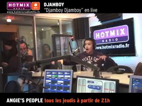 DJAMBOY en live dans les studios de http://www.hotmixradio.fr