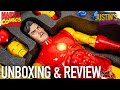 Hot Toys Classic Iron Man The Origins Collection Unboxing Review
