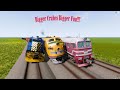 Extreme Train Crashes 23 Part 1 Old But Gold Engines