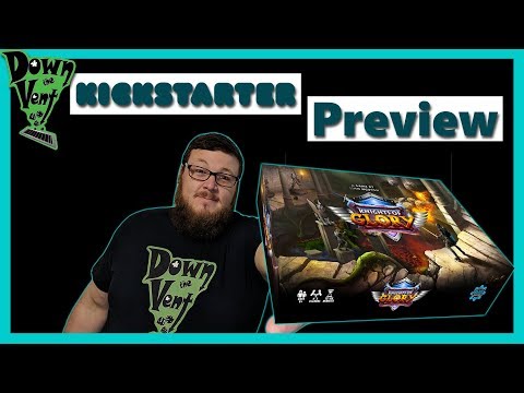 Knights of Glory Kickstarter Preview