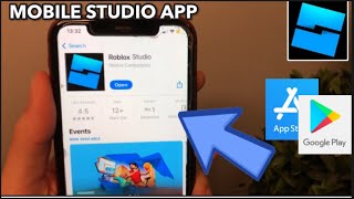 how to make a roblox game on MOBILE.! (2024) *Works* Make (make a roblox game