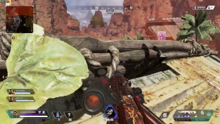 PS4 版APEX　相方DEENさんとまったりチャンピオン目指し垂れ流し配信　初見さんいらっしゃい！！